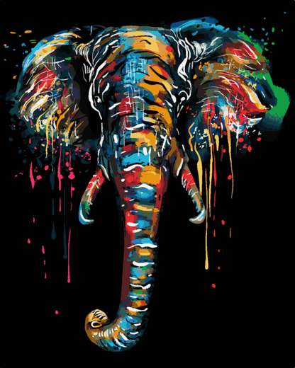 Colorful Animal Art Kit