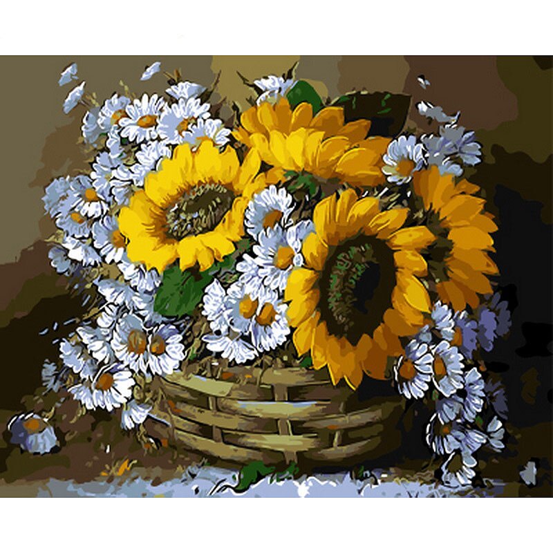 Colorful Flower Art Painting Kit