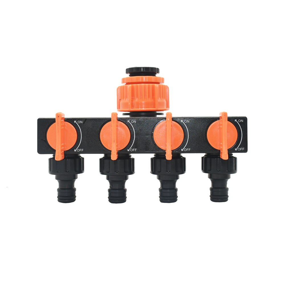 Multi Directional Outdoor Water Splitter Tap