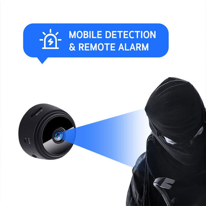 Compact 1080p HD Night Vision Mini Camera
