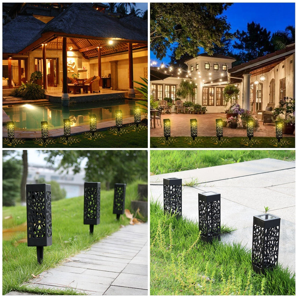 Premium Outdoor Solar Powered Garden Lights