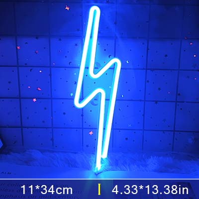 Colorful LED Neon Wall Light Sign Decor