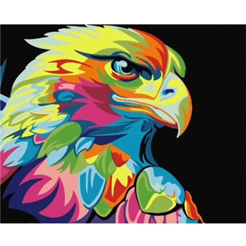 Colorful Animal Art Kit