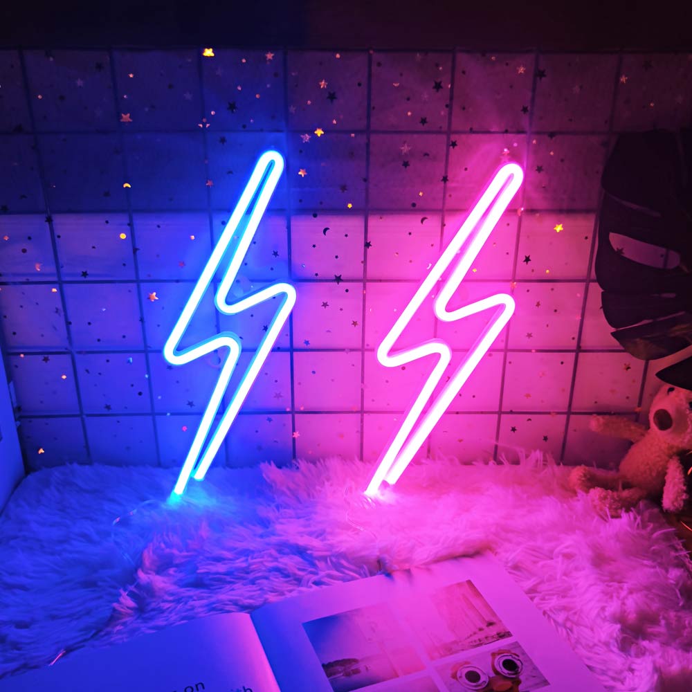Colorful LED Neon Wall Light Sign Decor