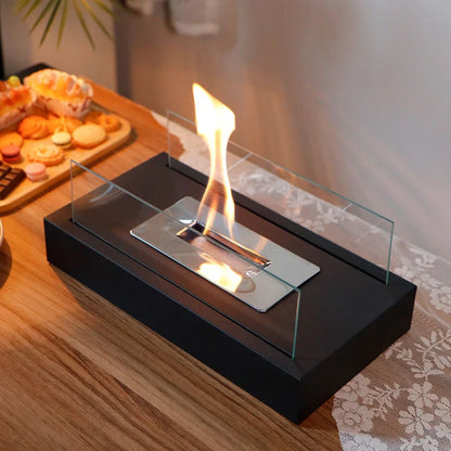 Realistic Flame Indoor Tabletop Fire Pit
