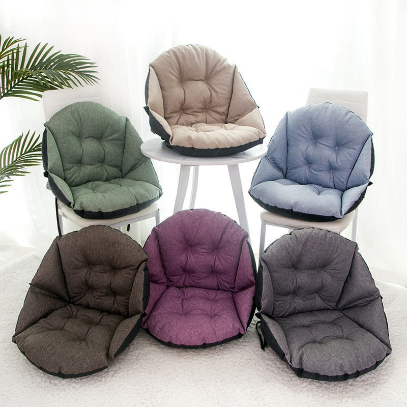 Contoured Orthopedic Seat Cushion for Back Pain Relief