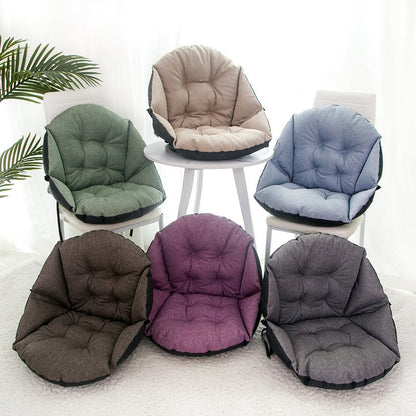 Contoured Orthopedic Seat Cushion for Back Pain Relief