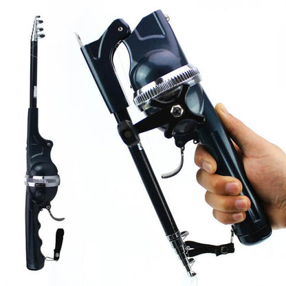 Portable Collapsible Travel Fishing Rod
