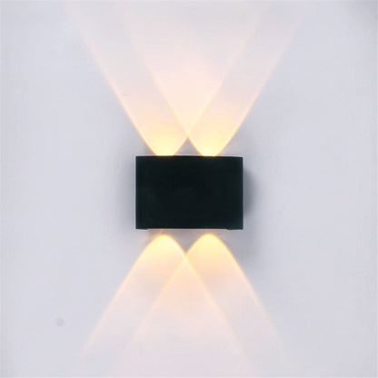Stylish LED Wall Light Waterproof Indoor Outdoor Use