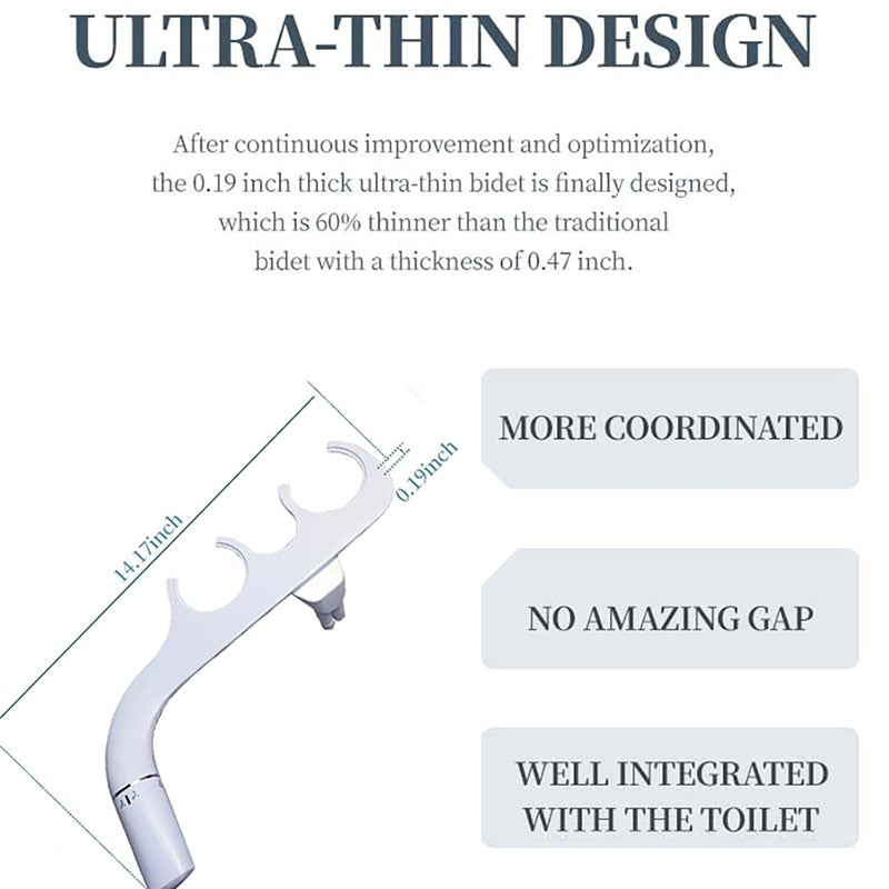 Luxury Thin Compact Bidet Spray