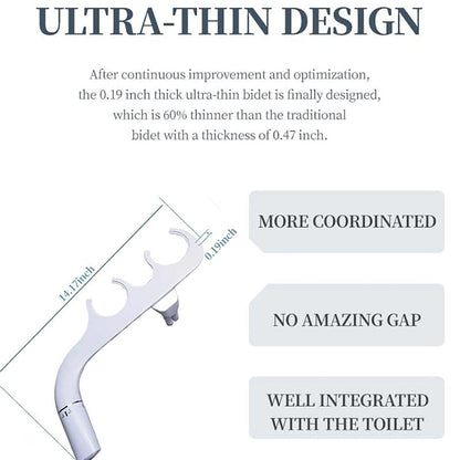 Luxury Thin Compact Bidet Spray