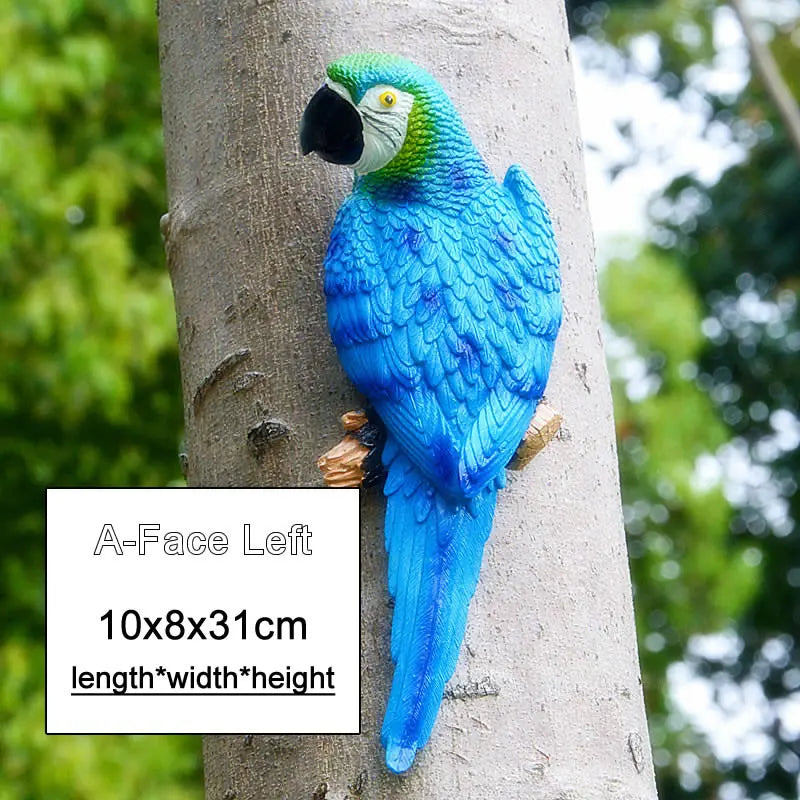 Colorful Bird Branch Wall Decoration - Yeezlab