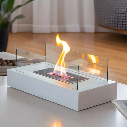 Realistic Flame Indoor Tabletop Fire Pit