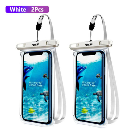 Waterproof Phone Pouch with Clear View Screen
