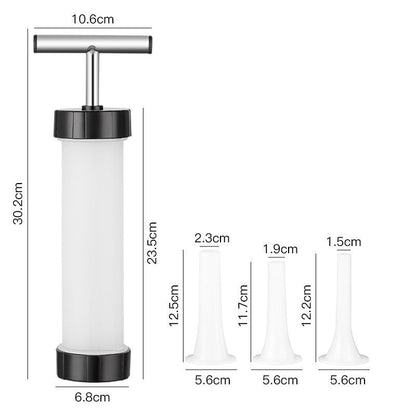 Easy Sausage Filler Meat Maker Tool Kit - Yeezlab