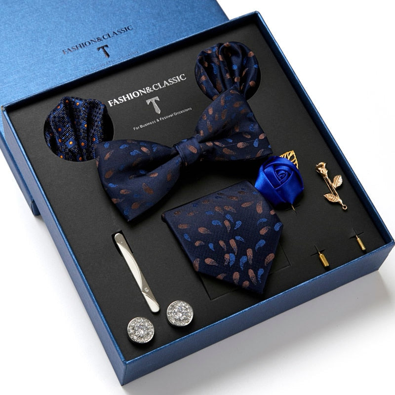 Premium Men's Tie Collection Gift Set