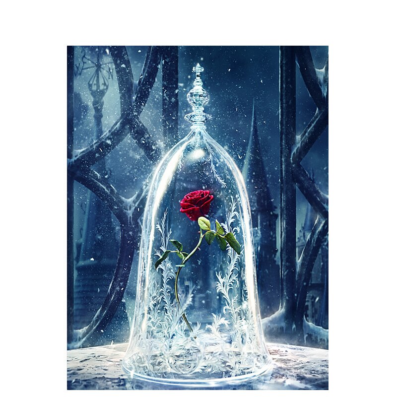 Colorful Flower Art Painting Kit