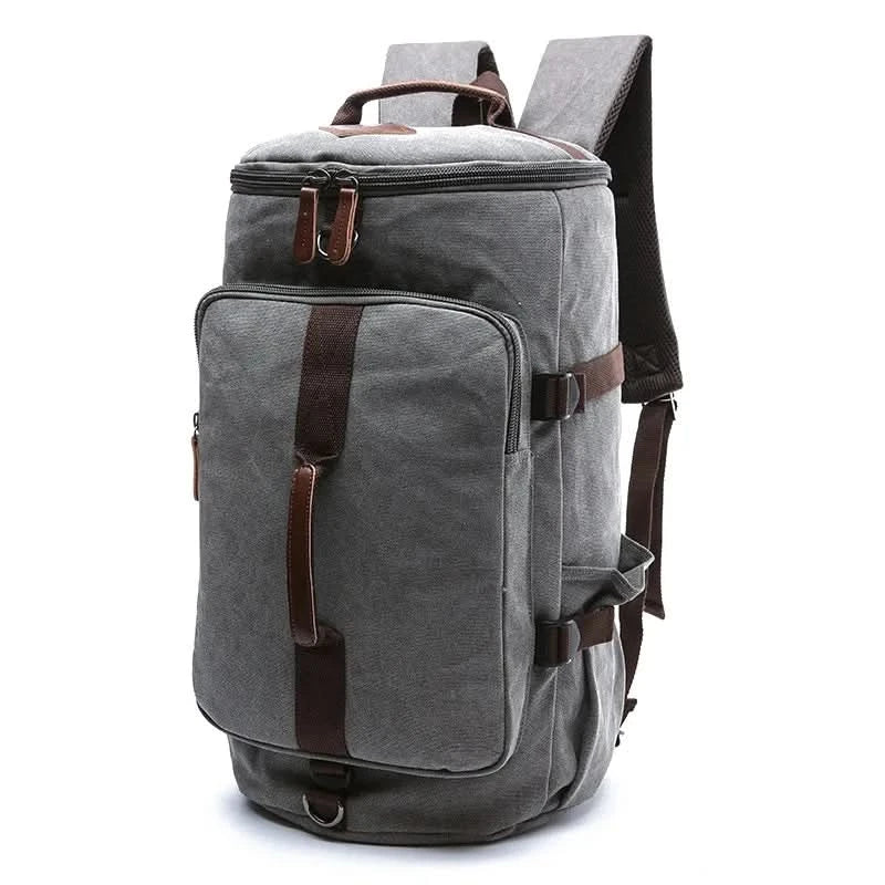 Stylish Men's Duffel Bag for Travel & Gym