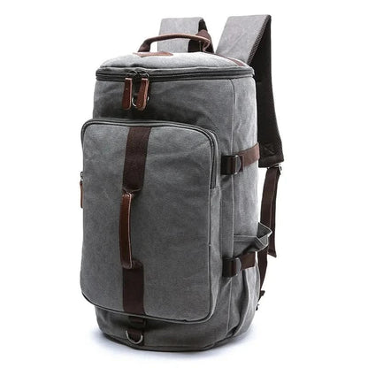 Stylish Men's Duffel Bag for Travel & Gym