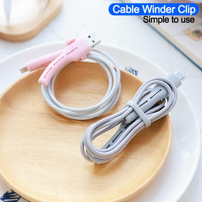Flexible Cable Management Clip Protector
