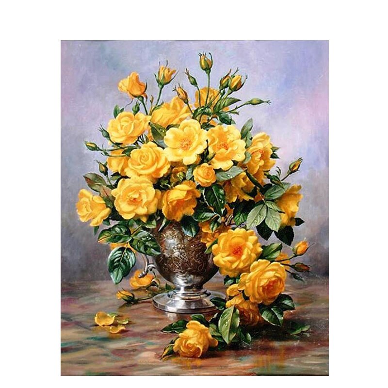 Colorful Flower Art Painting Kit