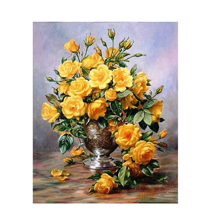 Colorful Flower Art Painting Kit