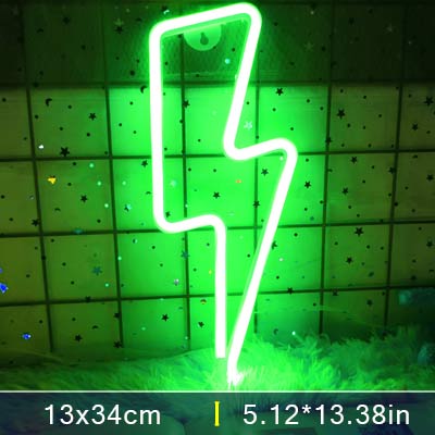 Colorful LED Neon Wall Light Sign Decor