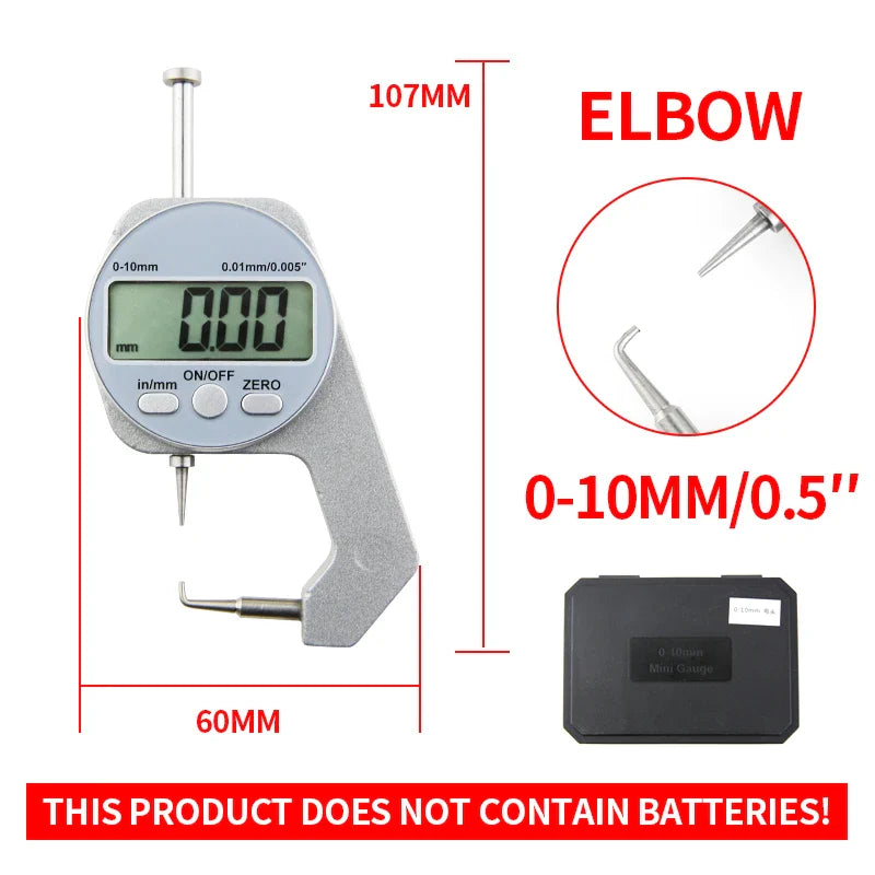 Yeezlab | Accurate Electronic Thickness Gauge Tool
