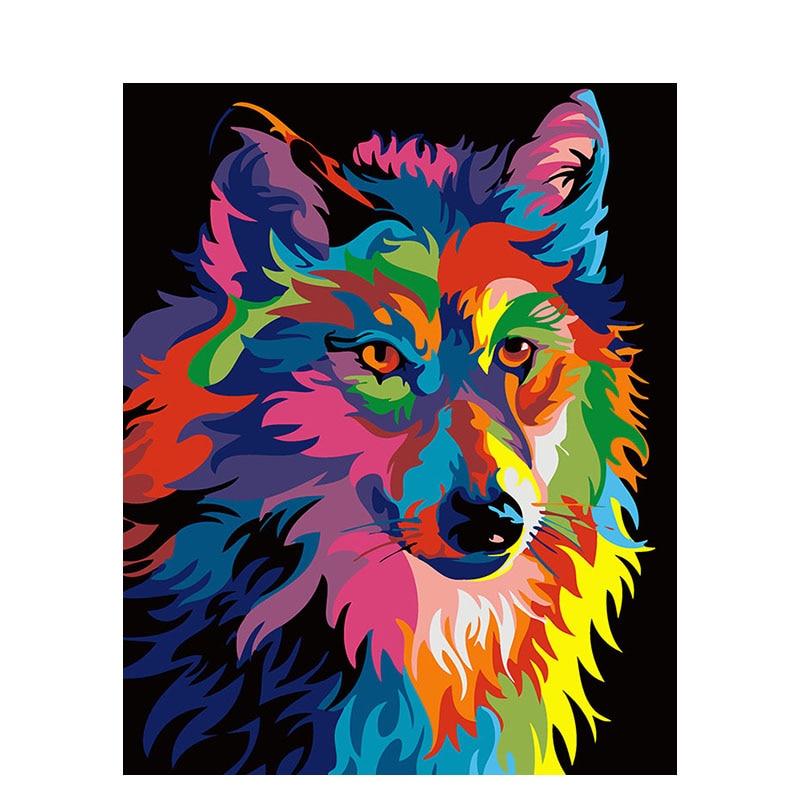 Colorful Animal Art Kit
