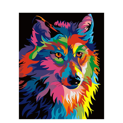 Colorful Animal Art Kit