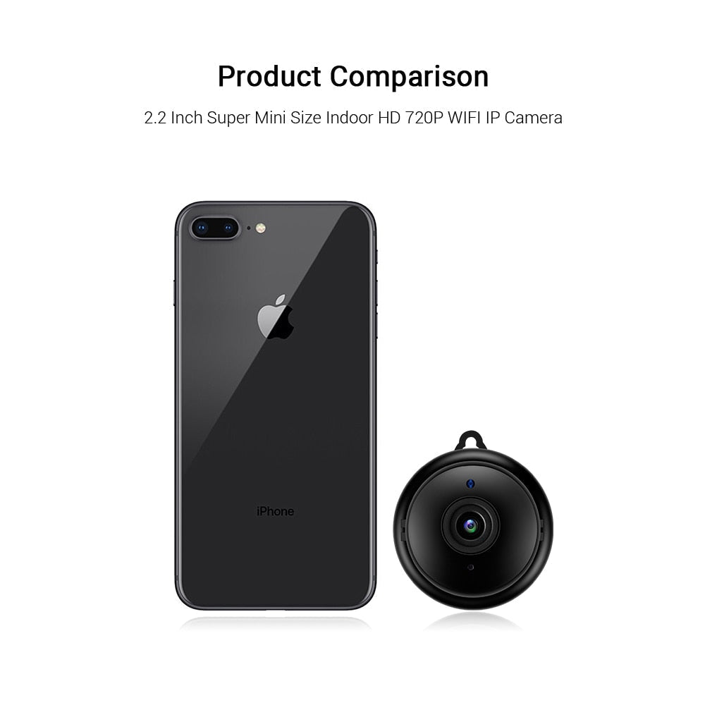 Wireless Home Security Camera 1080p HD WiFi