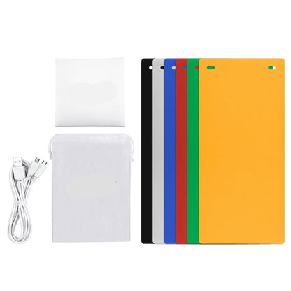 Portable Compact LED Photo Studio Kit