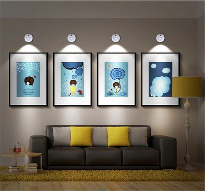 Bright Wireless LED Portable Spotlight Lamp