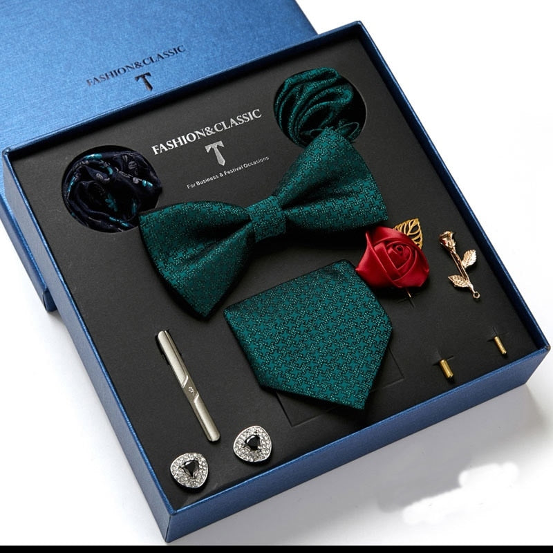 Premium Men's Tie Collection Gift Set