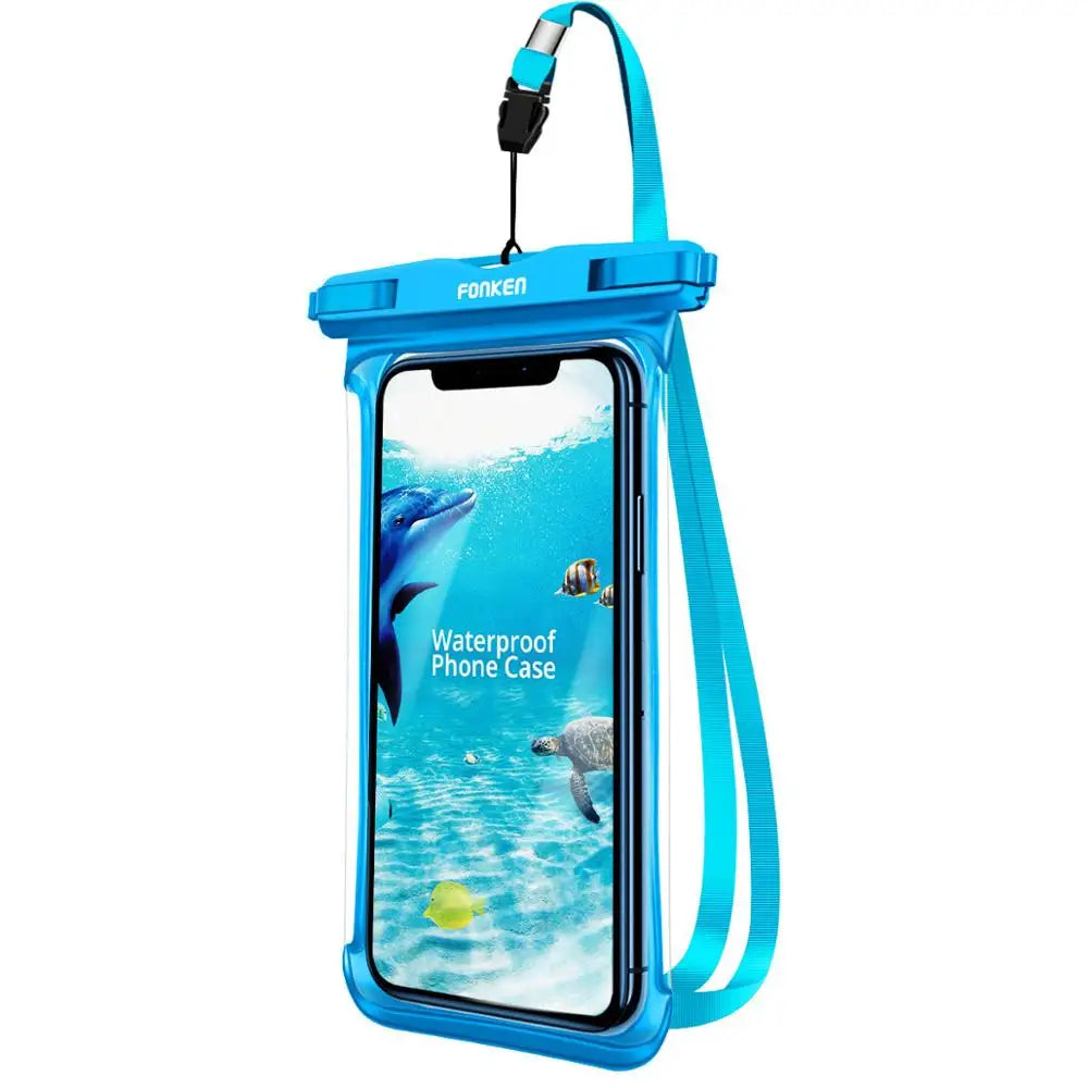 Waterproof Phone Pouch with Clear View Screen - Yeezlab