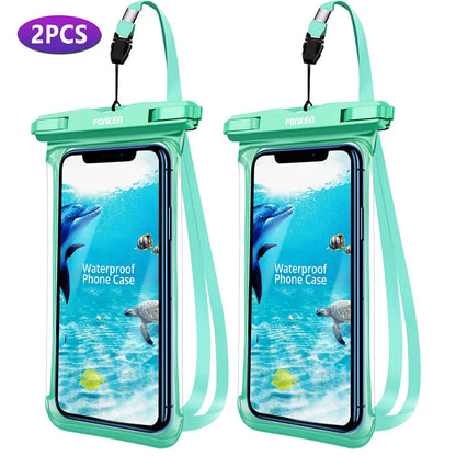 Waterproof Phone Pouch with Clear View Screen