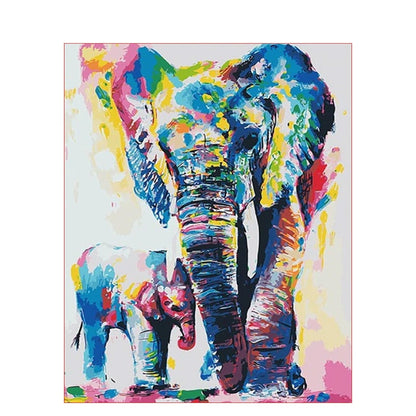 Colorful Animal Art Kit