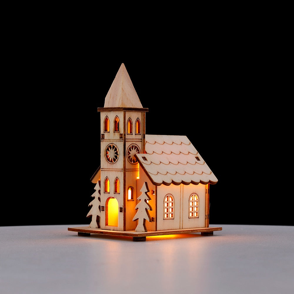 Handmade Wood Pendant Light Home Decoration Lamp