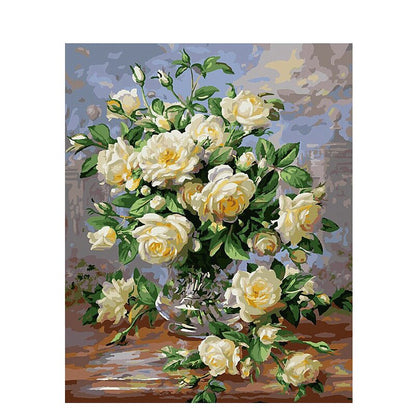 Colorful Flower Art Painting Kit