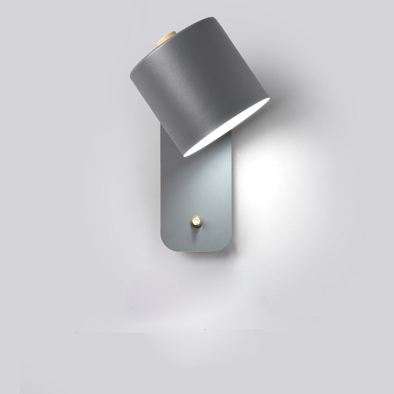 Contemporary LED Wall Light with On/Off Switch