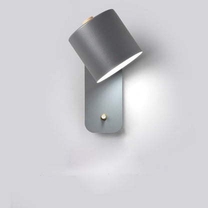 Contemporary LED Wall Light with On/Off Switch