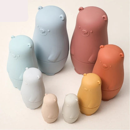 Fun Colorful Russian Dolls - Yeezlab
