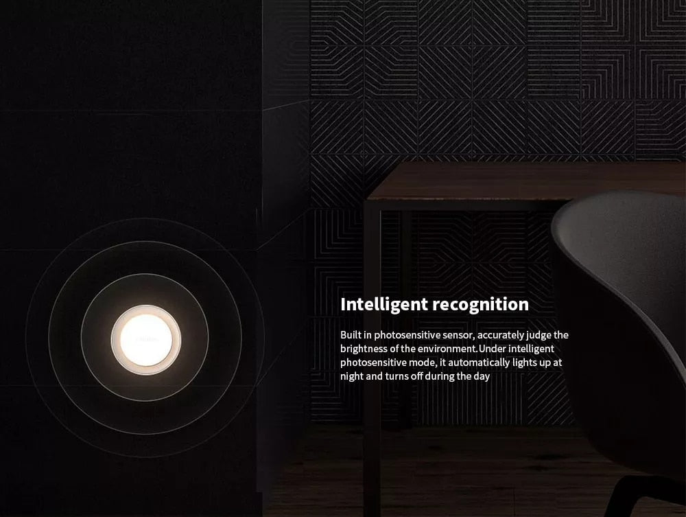 Smart Motion Sensor Nightlight Table Lamp