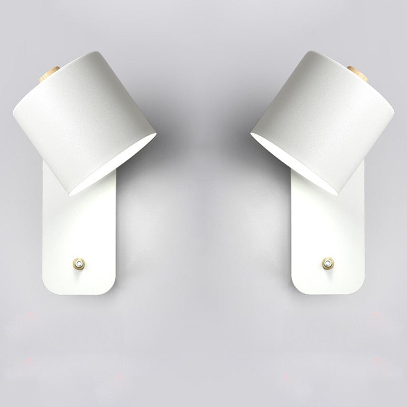 Contemporary LED Wall Light with On/Off Switch