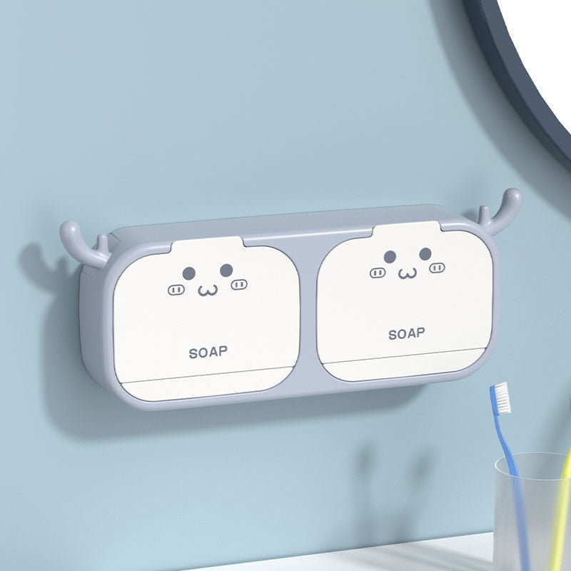 Adorable Forest Animal Soap Dish