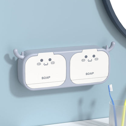 Adorable Forest Animal Soap Dish