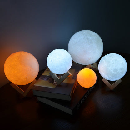 Moon Glow Table Lamp