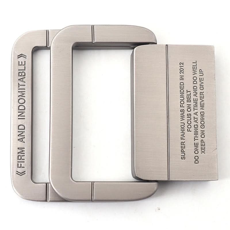 Casual Canvas Web Belt - Adjustable Metal Buckle