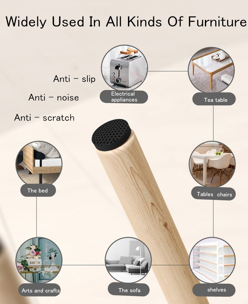 Furniture | Premium Anti Slip Chair Leg Pads
