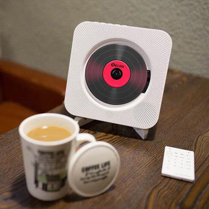 Portable Wireless CD Music Speaker